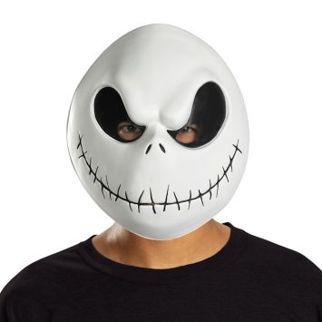 Masque de Jack Skellington pour adulte - L'Étrange Noël de monsieur Jack™