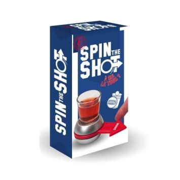 Jeu à Boire - " Spin the Shot " - Tourne le Verre