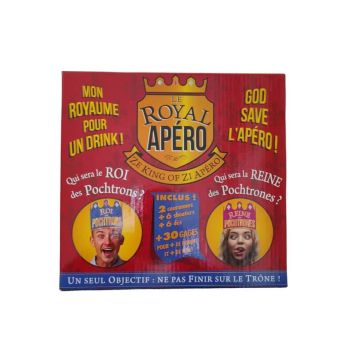 Jeu à boire - Le Royal Apéro | joudefete.com