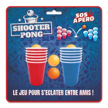 Un jeu de shooter pong pour une soirée déjantée | jourdefete.com