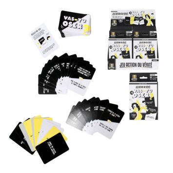 Jeu action ou vérité vas-tu oser ? 