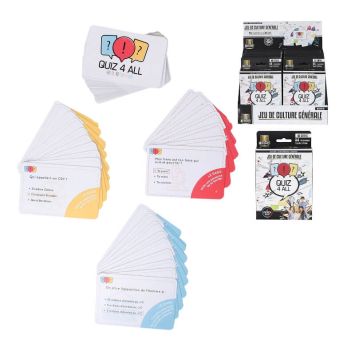 jeu de cartes culture generale jeu apero amis | jourdefete.com