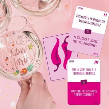 Jeu "Action ou Vérité" - Collection EVJF Party