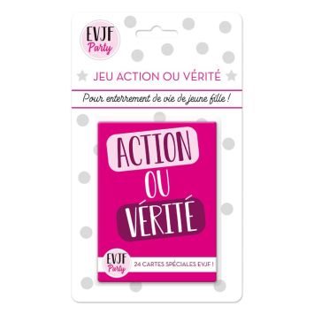 Le jeu "Action ou Vérité" idéal pour un EVJF pimenté | jourdefete.com