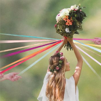 Jeu des rubans pour mariage - Collection Vive les Mariés