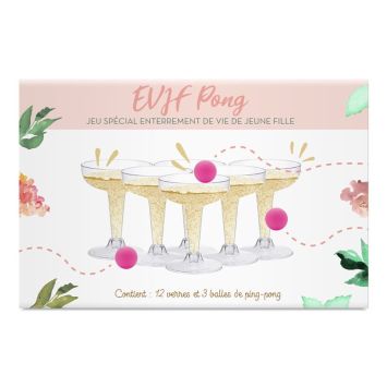 Jouez au bière pong lors de l'enterrement de vie de jeune fille de la future mariée | jourdefete.com