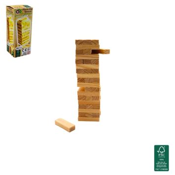 Jeu de société en bois Tour Infernale 36 pièces pour animation de fête | jourdefete.com