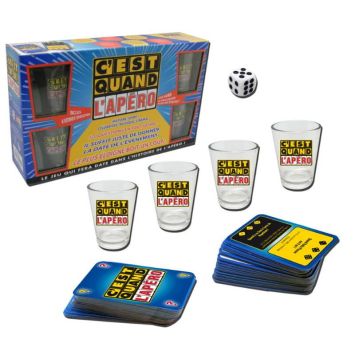 Jeu c'est quand l'apéro