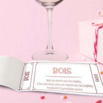 Jeu des défis - Collection EVJF Party