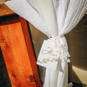 10 Étiquettes Merci - Collection Jolis Brins