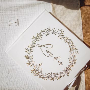 Livre d'Or - Collection Jolis Brins