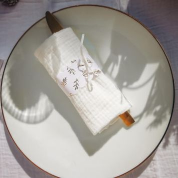 10 Ronds de Serviette - Collection Jolis Brins