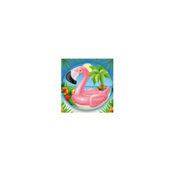 flamant-rose-ballon-bouée | jourdefete.com