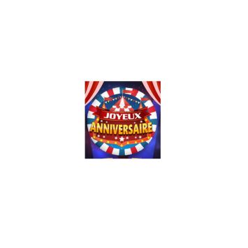 ballon-anniversaire-cirque | jourdefete.com