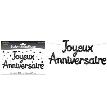 joyeux-anniversaire-noir-guirlande | jourdefete.com
