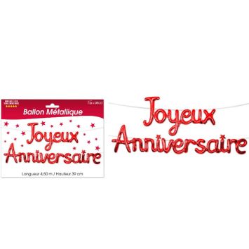joyeux-anniversaire-guirlande-rouge | jourdefete.com