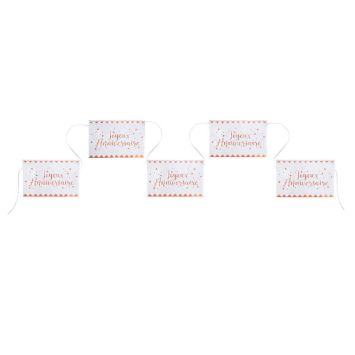 banderole-joyeux-anniversaire-rose-gold | jourdefete.com