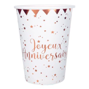 gobelets-rose-gold-joyeux-anniversaire|jourdefete.com