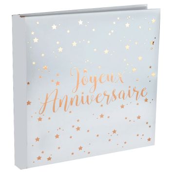 livre-dor-joyeux-anniversaire-rose-gold-blanc|jourdefete.com