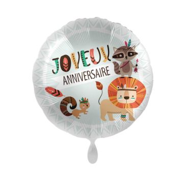 Craquez pour ce joli ballon lors de l'anniversaire jungle de votre enfant | jourdefete.com