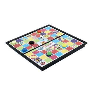 "Jeu de l'oie" pliable et magnétique