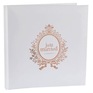livre-dor-just-married-rose-gold|jourdefete.com