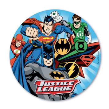 disque azyme justice league dc comics | jourdefete.com