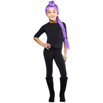 Perruque de Rumi pour fille - KPop Demon Hunters™