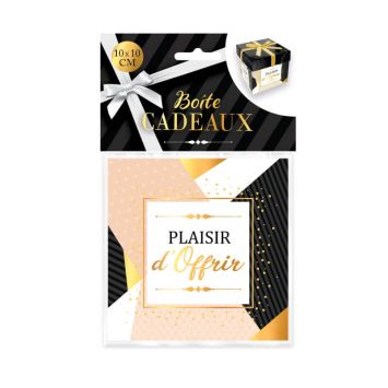 boite cadeau petit modele plaisir d offrir | jourdefete.com