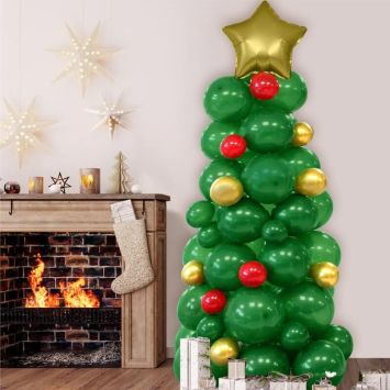 Kit Ballons - Sapin de Noël - 180 cm