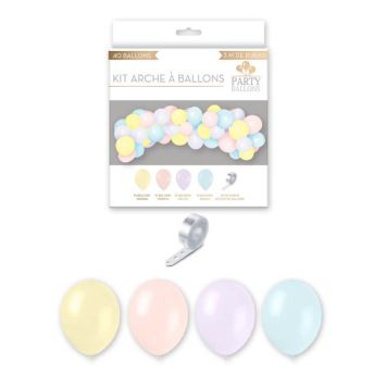Kit Arche à Ballons Macarons