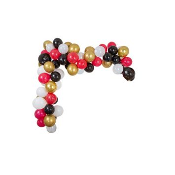 kit arche a ballons anniversaire ninja | jourdefete.com