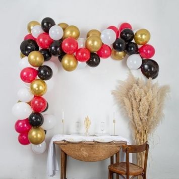 Kit arche 60 ballons - Collection Ninja