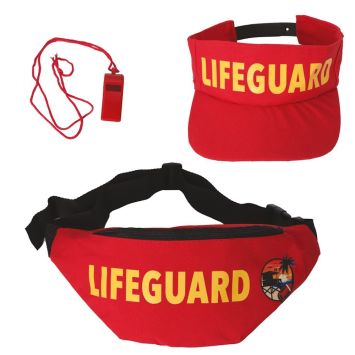 Kit d'accessoires de Sauveteur pour adulte