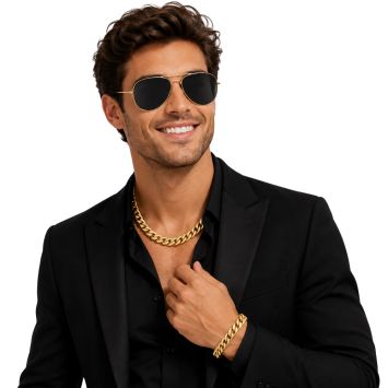 Kit d'accessoires Pimp pour adulte