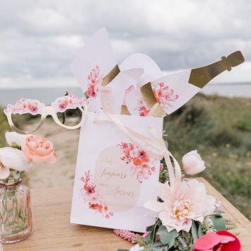 Kit Photobooth FSC® - 12 pièces - Collection Love to Love