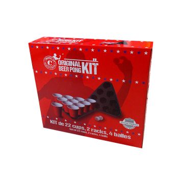 Kit original du Beer Pong