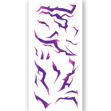 Tatouages temporaires de Démon KPop