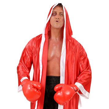 Gants de Boxe Adulte Rouge