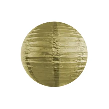 Lanterne Japonaise en Papier - 25 cm - Couleur au choix