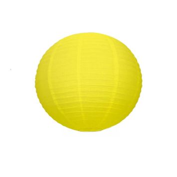 Lanterne Japonaise en papier de 15 cm - Couleur au Choix