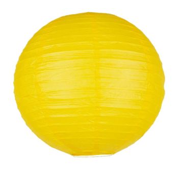 Lanterne Japonaise en papier de 35 cm - Couleur au Choix