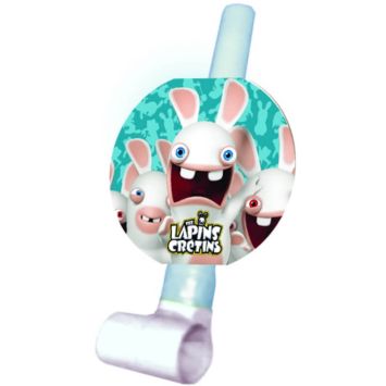 6 Langues de Belle-Mère - Lapins Crétins| jourdefete.com