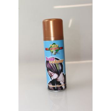 Laque à Cheveux Uni Or