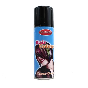 Laque à Cheveux Noire