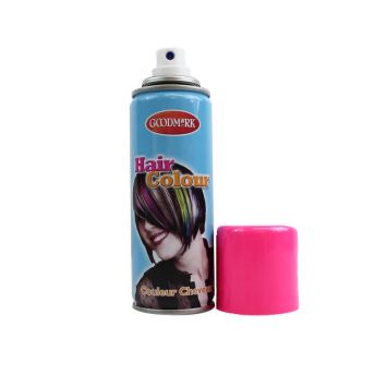 Laque à Cheveux Rose Fuchsia
