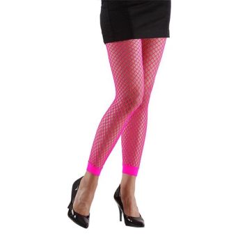 Leggings Résille Fluo Coloris au Choix