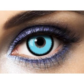 lentilles-bleue-noires-fantaisies-chucky | jourdefete.com