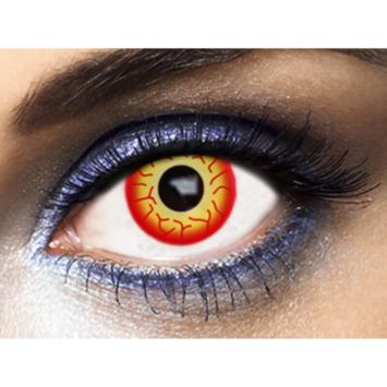 Lentilles "Dark Maul" - 1 Jour (sans correction) | jourdefete.com