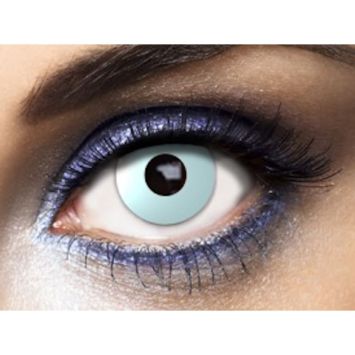 Lentilles Fantaisies – Bleu - Baby Blue - 1 Jour (Sans correction) | jourdefete.com